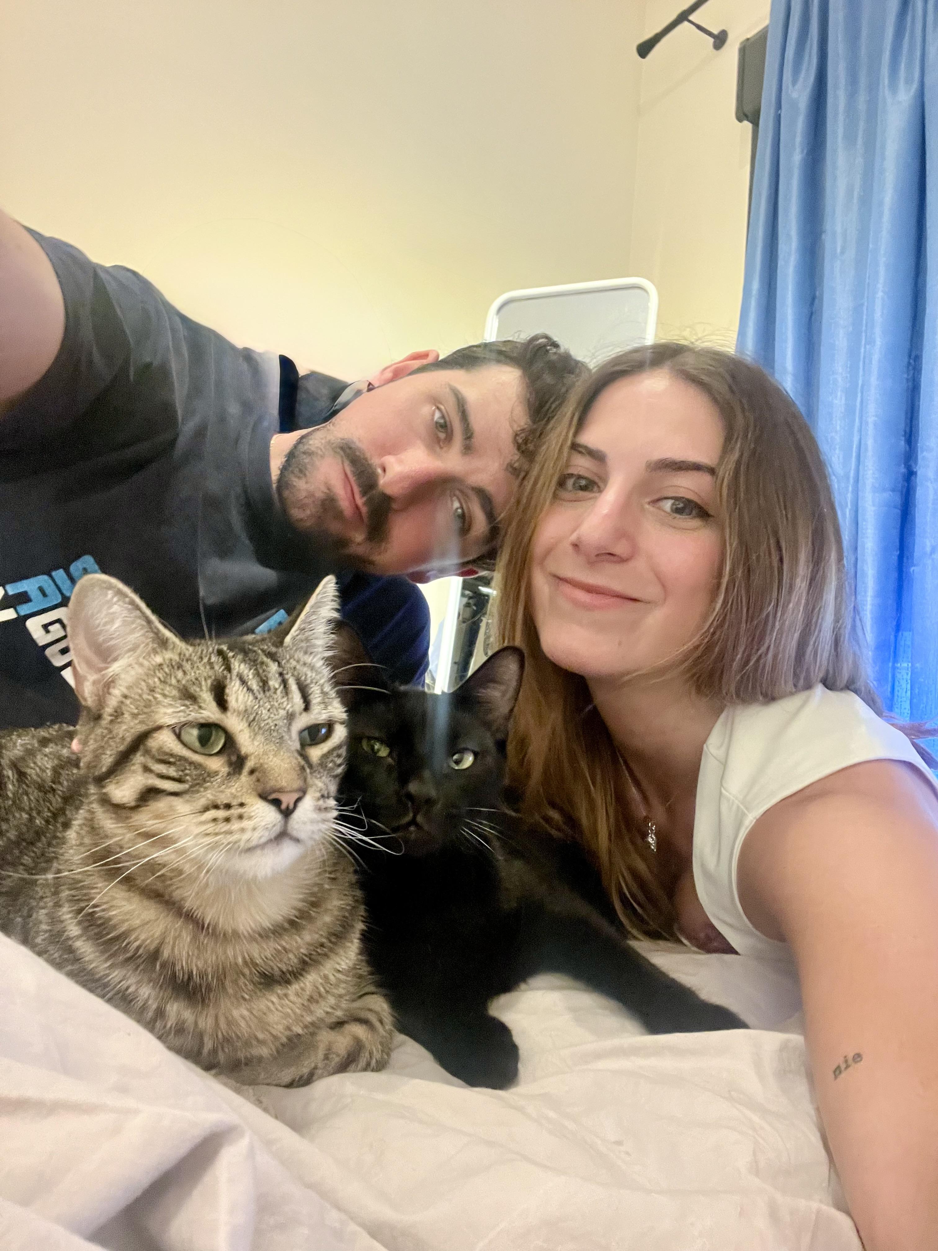 En familia