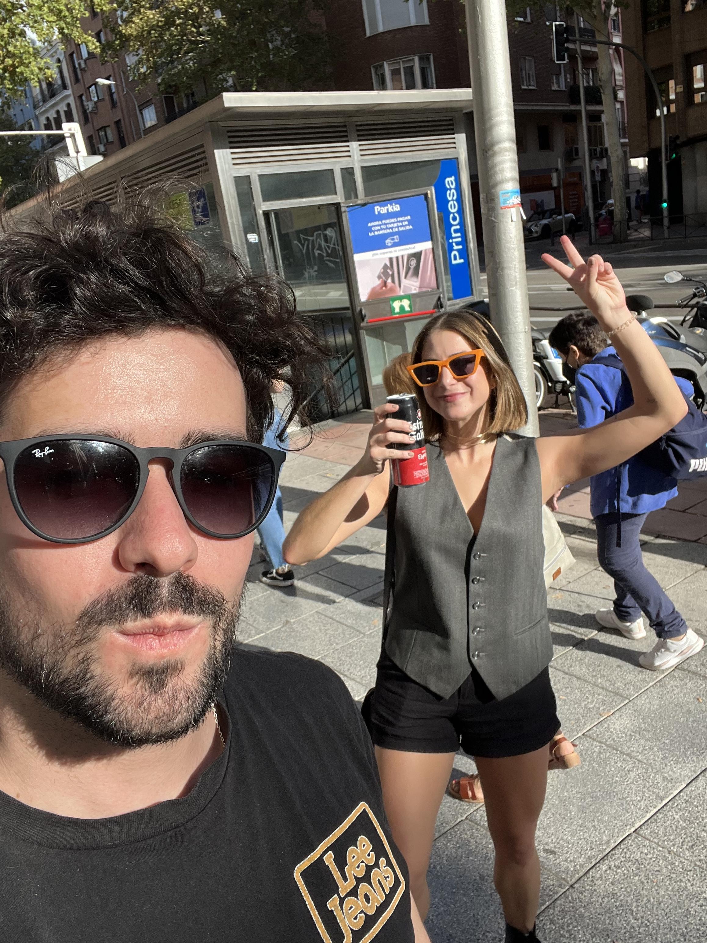 Un día en Madrid