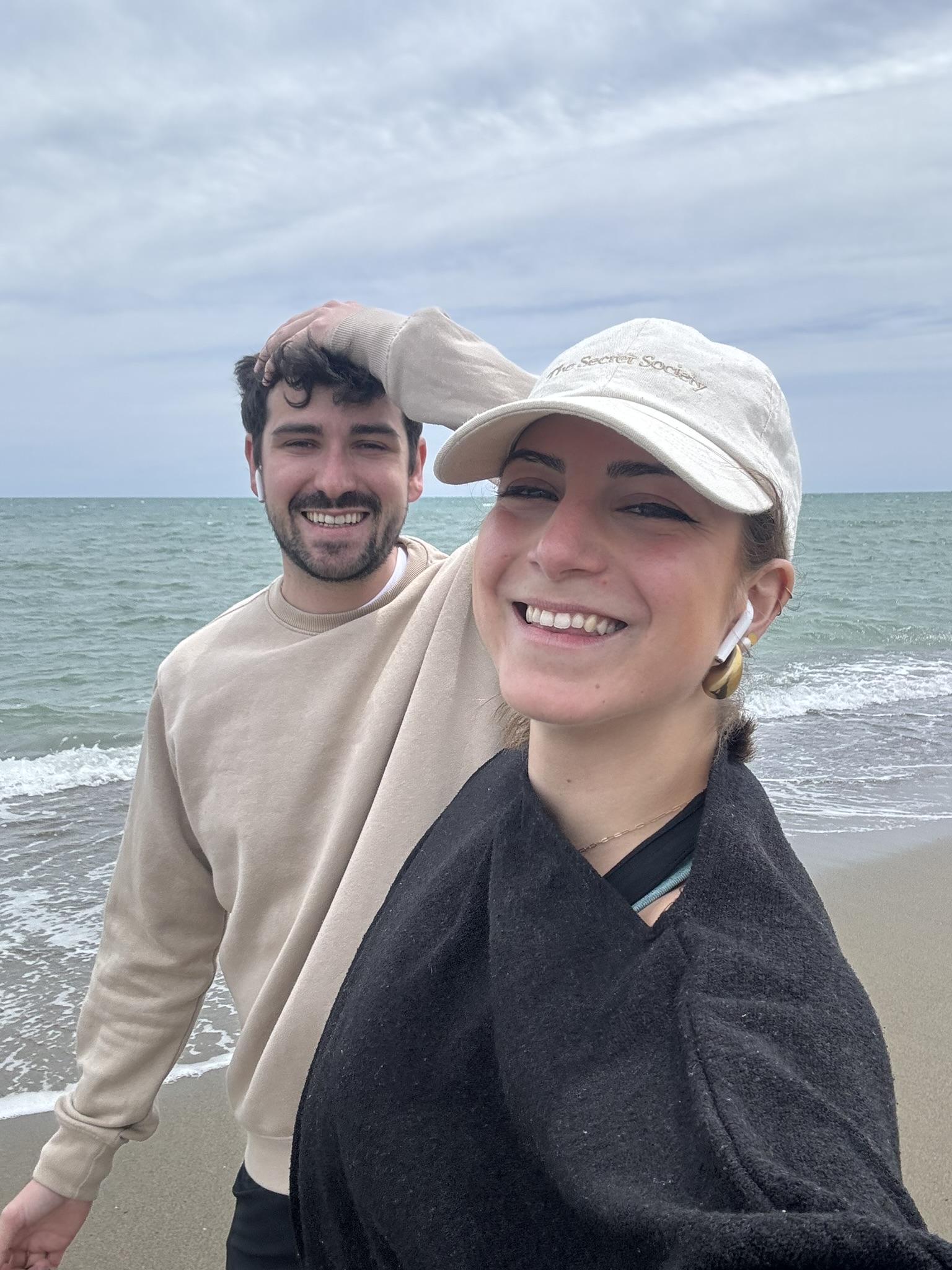 Haciendo deporte juntos